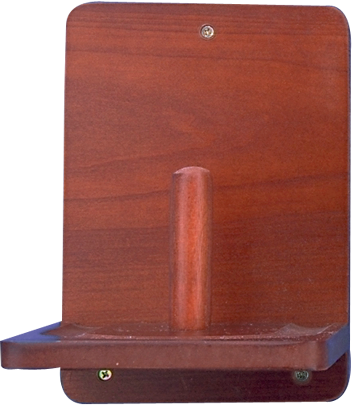 Wood Cone Chalk Holder Wood Cone Chalk Holder